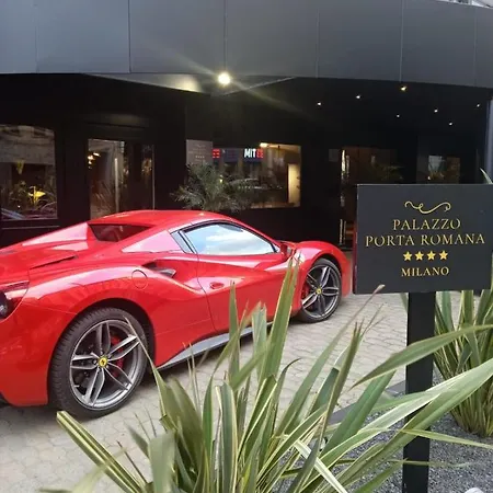Hotel Palazzo Porta Romana Mediolan
